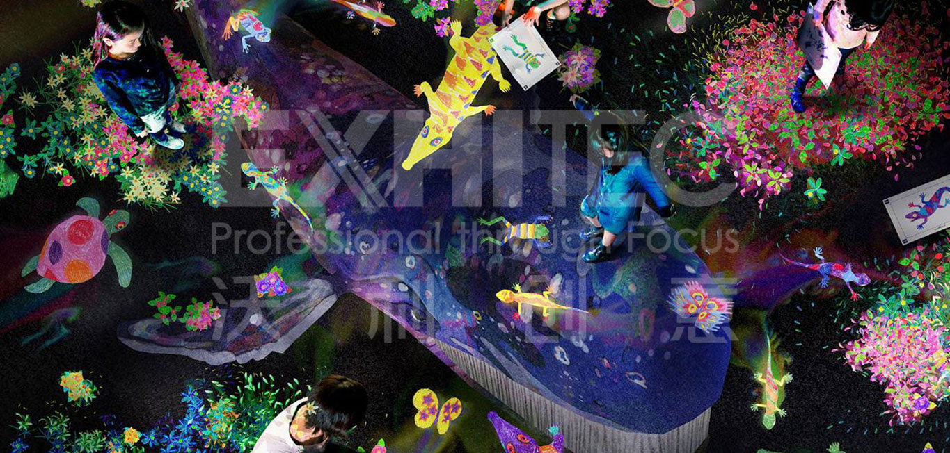 多人互動(dòng)地幕