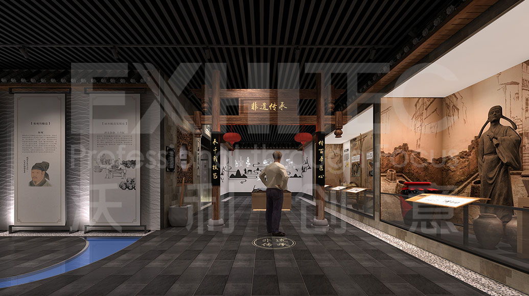 企業(yè)展廳設(shè)計是設(shè)計哪些東西？