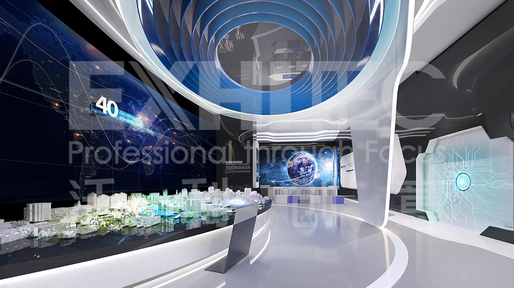 用什么方式可以更好地展示展廳的設(shè)計(jì)？