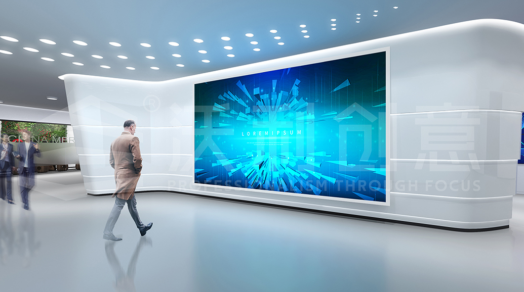 智慧展廳 | 如何打造銀行金融科技展廳？