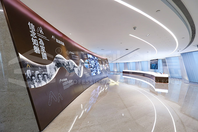 企業(yè)展廳 | 深圳華潤(rùn)春筍歷史文化展廳
