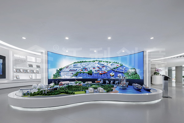 中集集團業(yè)務展館丨40天煥新，升級品牌營銷體驗